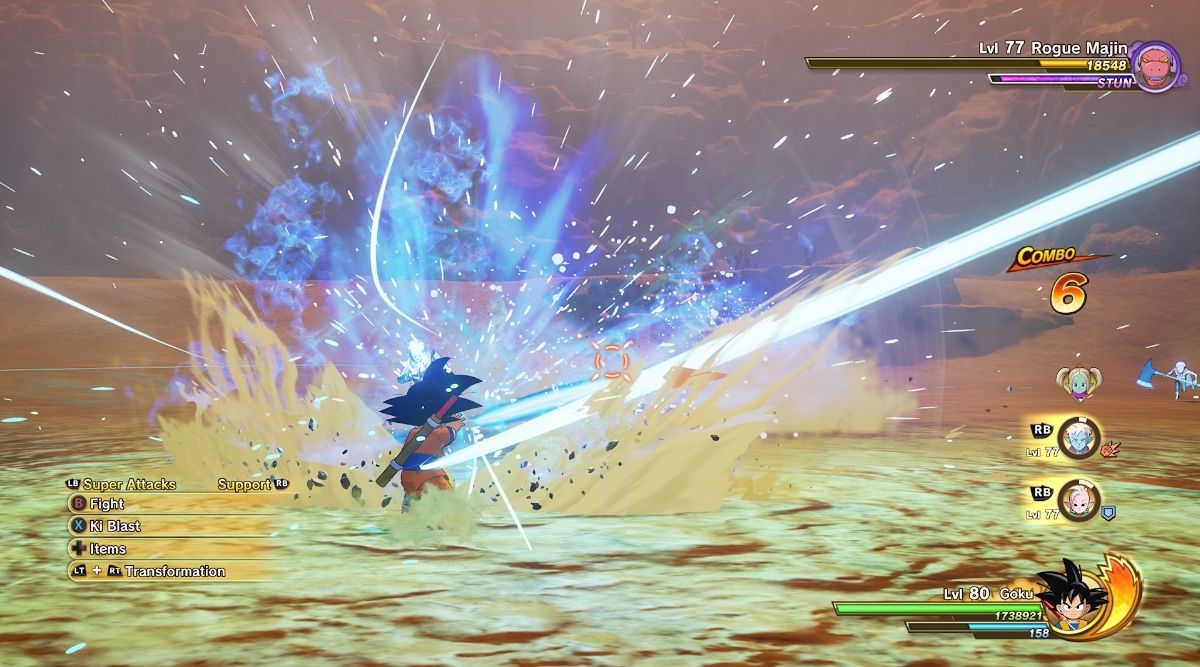 Dragon Ball Z Kakarot DAIMA Part 1 Combat