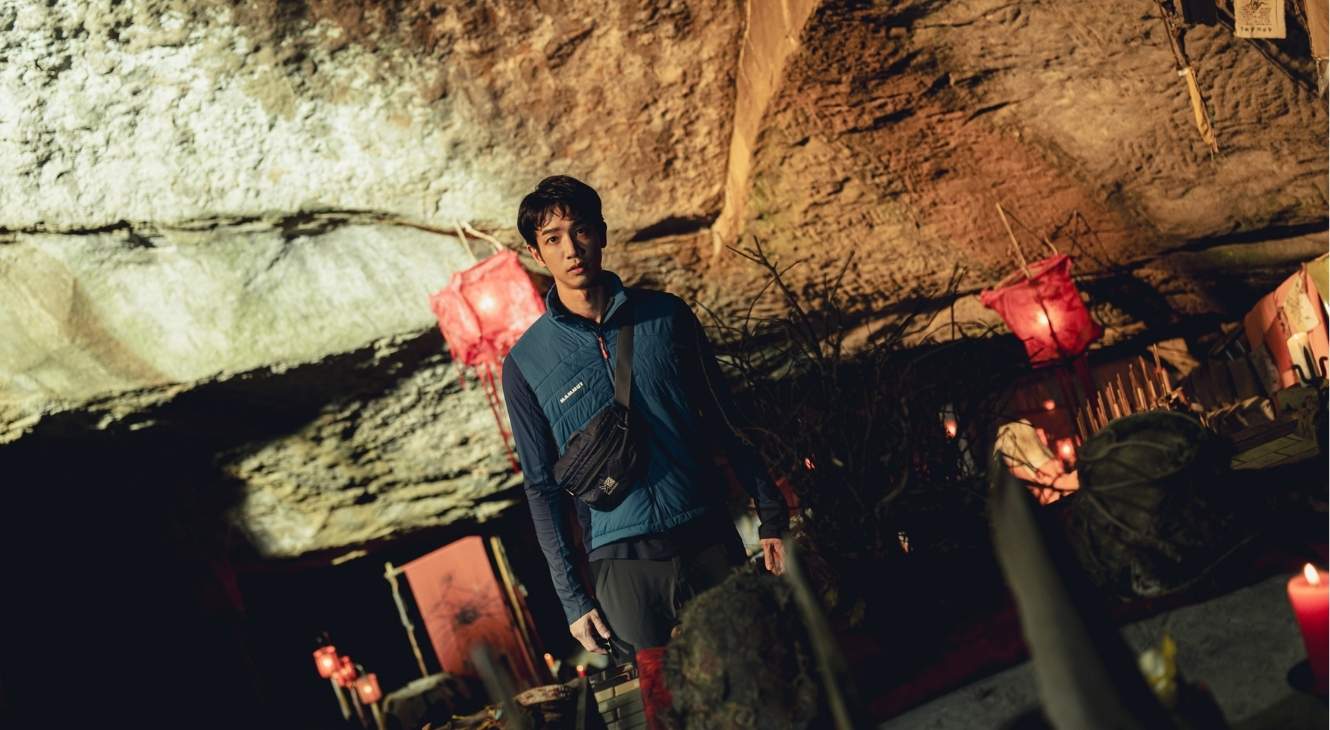 Jasper Liu in Haunted Mountains The Yellow Taboo