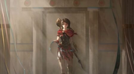 Reverse: 1999 x Assassin's Creed - Kassandra art from Bluepoch