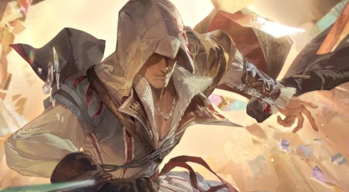 Reverse 1999 x Assassin's Creed - Ezio art from Bluepoch