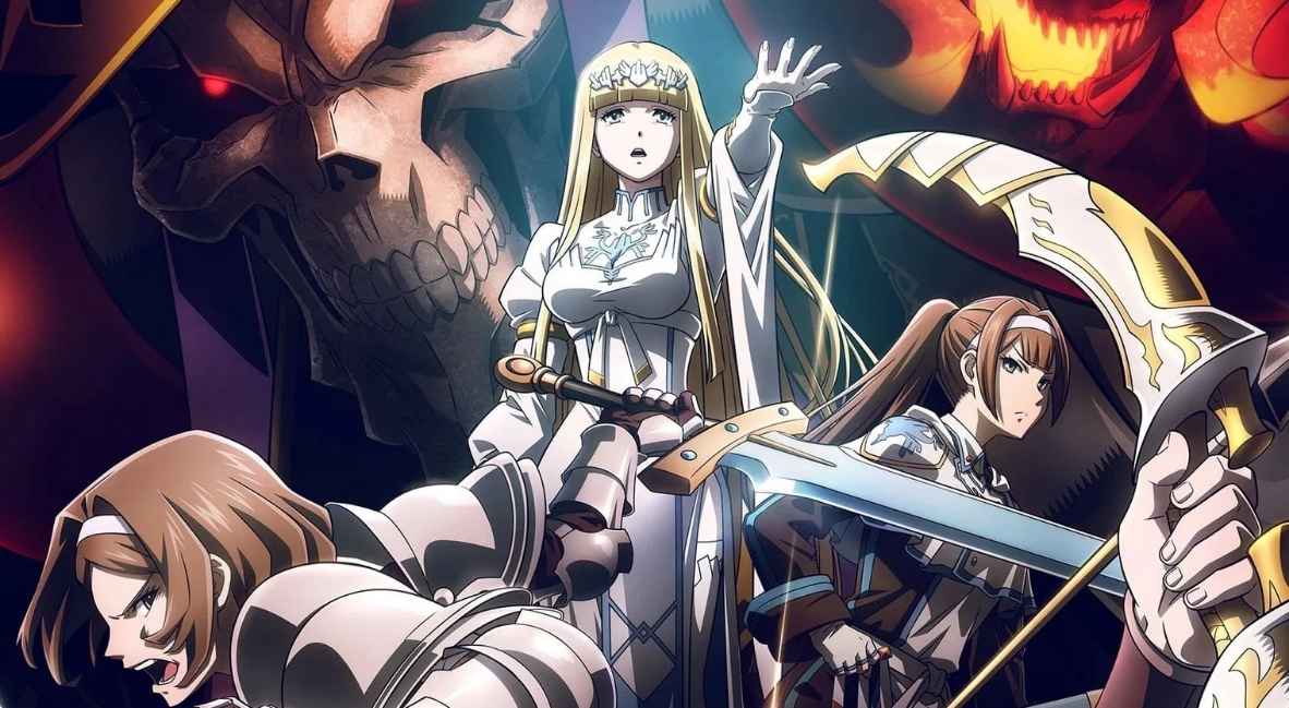 Crunchyroll Anime Nights - Overlord key art