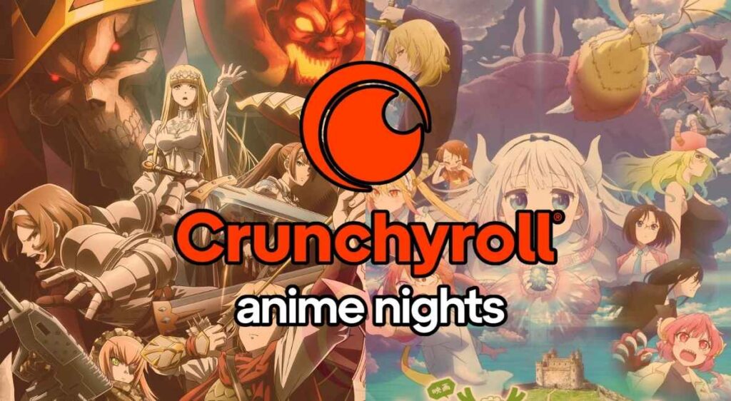 Crunchyroll anime nights