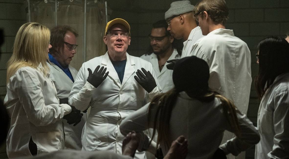 Guts and Glory first look image from Shudder and AMC