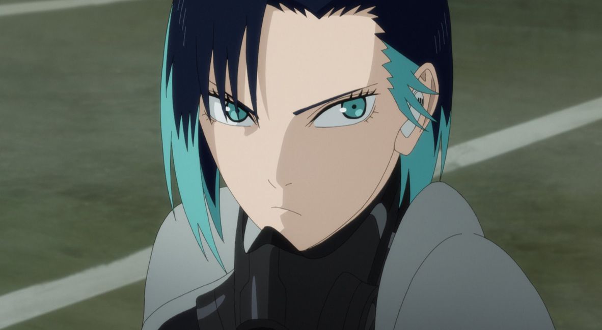 Rin Shinonome in Kaiju No 8 Season 2 Episode 2