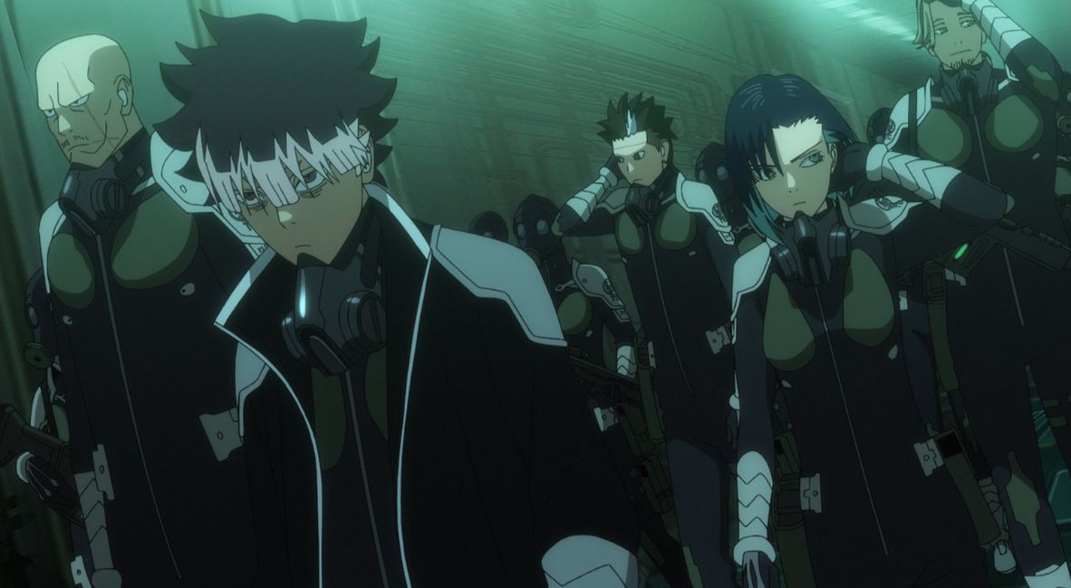 Division 1 leave to fight kaiju