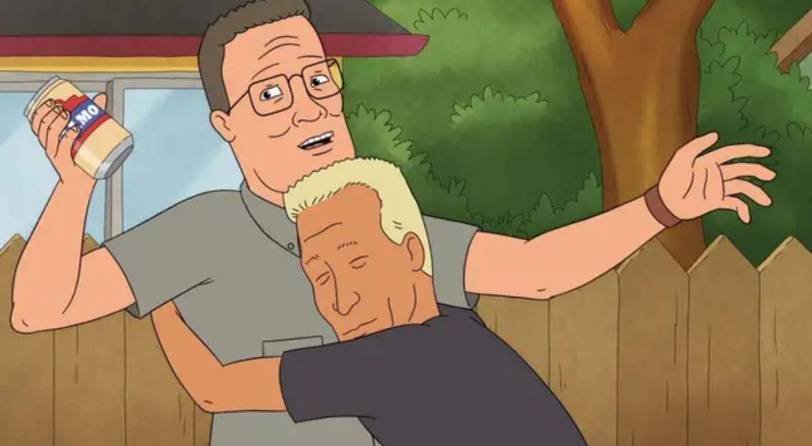 King of the Hill Season 14 episode still from Hulu