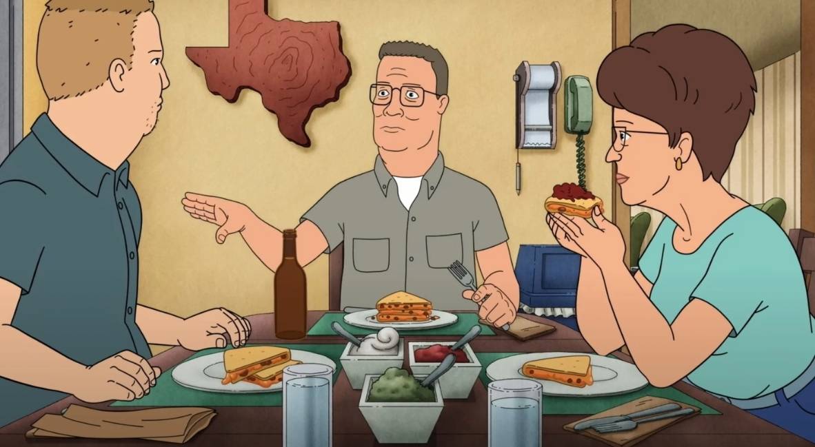 King of the Hill Season 14 episode still from Hulu