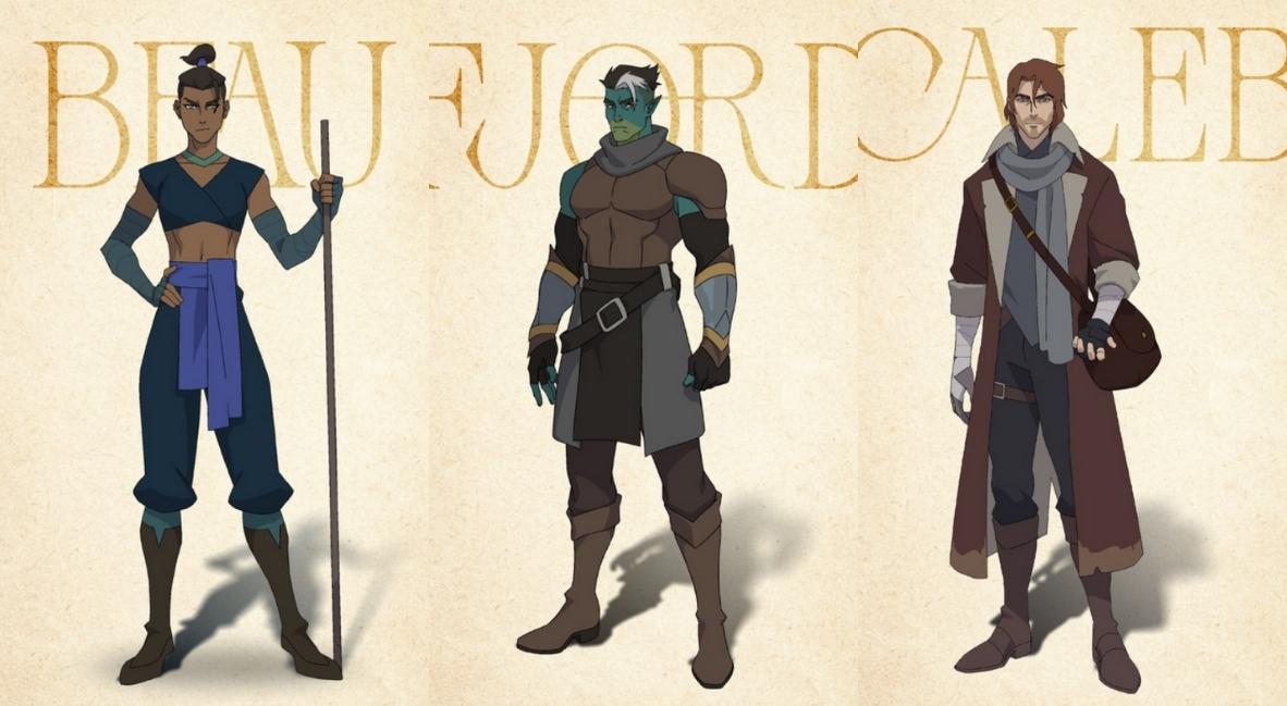 The Mighty Nein Critical Role Animated Series proomtional image
