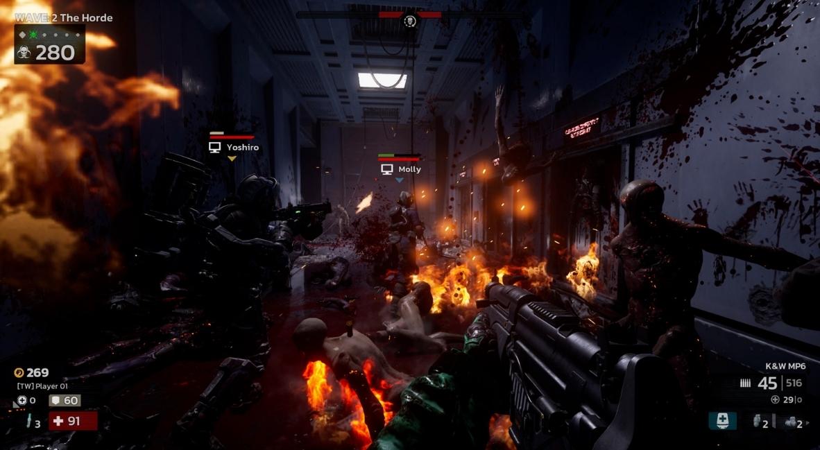 Killing Floor 3 promotional gameplay still