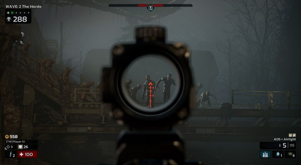 Killing Floor 3 promotional gameplay still