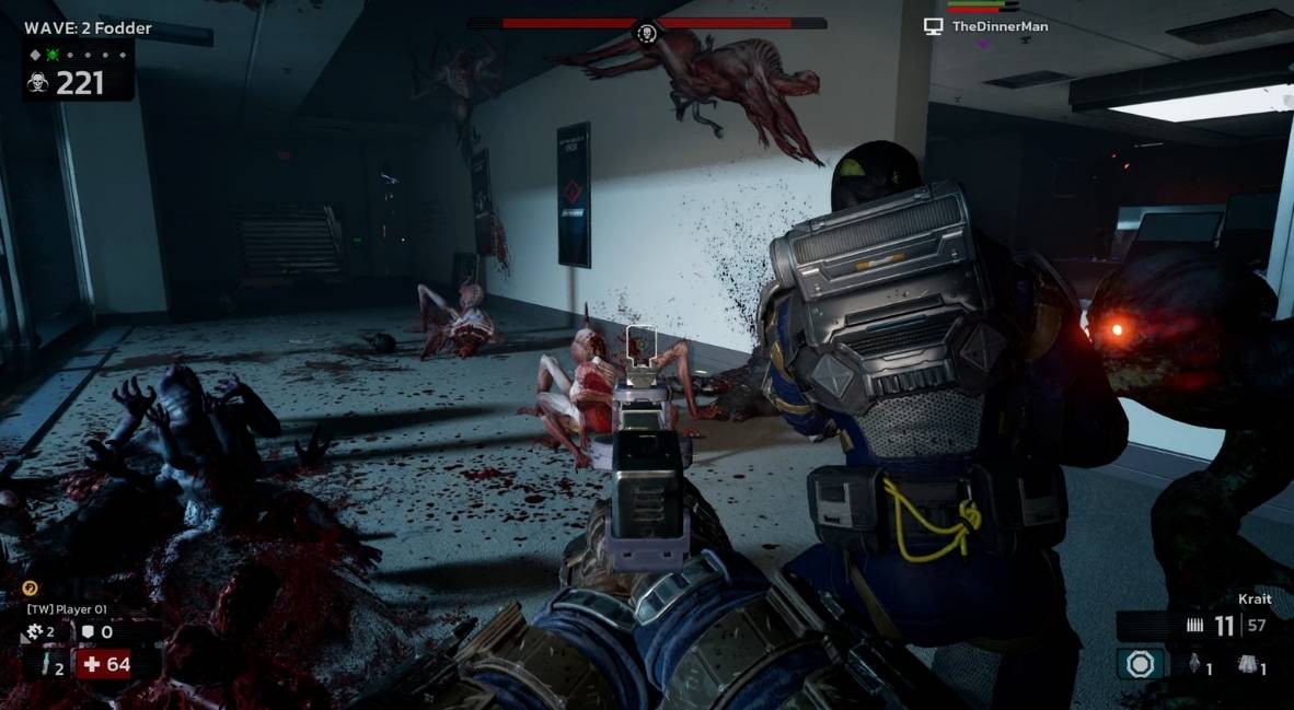 Killing Floor 3 promotional gameplay still