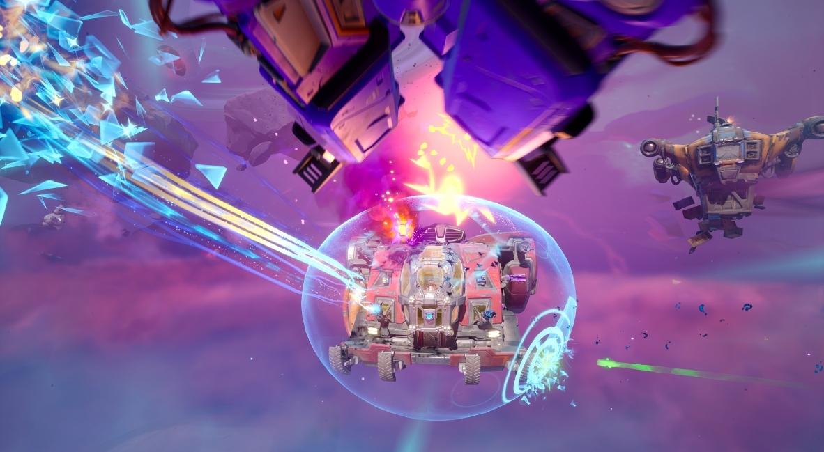 Wildgate promotional gameplay still