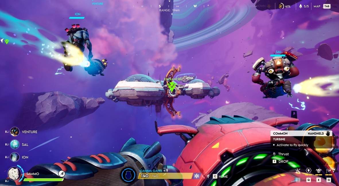 Wildgate promotional gameplay still