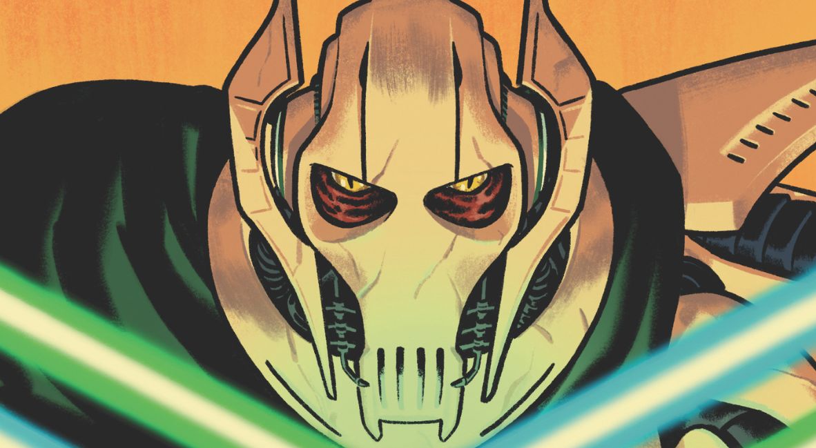 A cover of the upcoming graphic novel Star Wars: Hyperspace Stories – General Grievous
