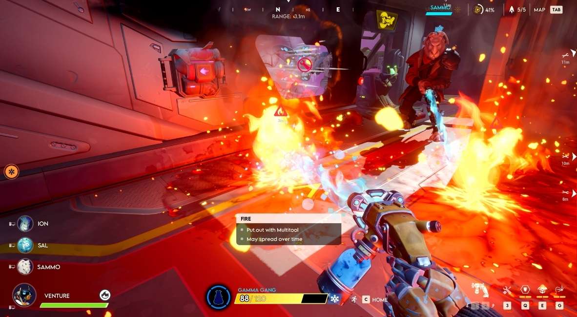 Wildgate promotional gameplay still