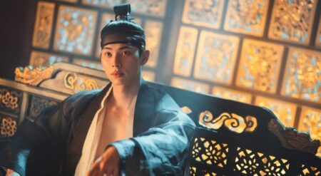 Lee Chae-min in Bon Appétit Your Majesty promotional image from Netflix