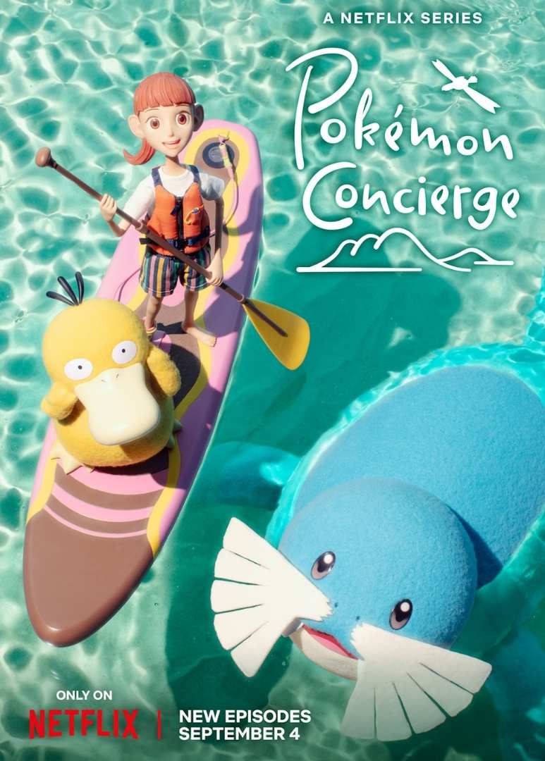 Pokemon Concierge Season 2 promotional poster from Netflix