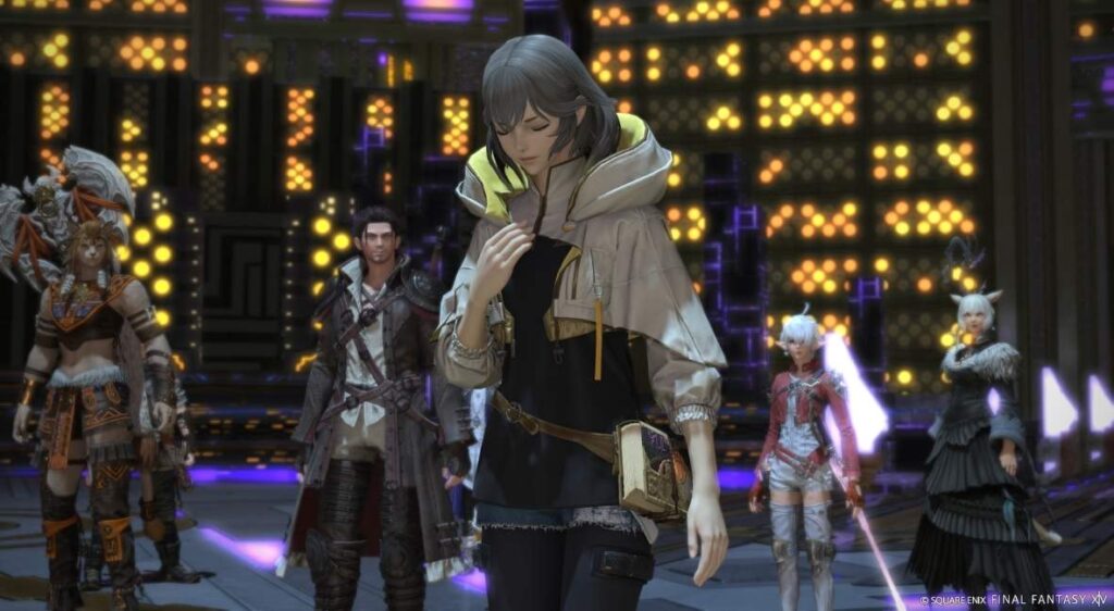 Final Fantasy XIV Patch 7.3 promo image from Square Enix