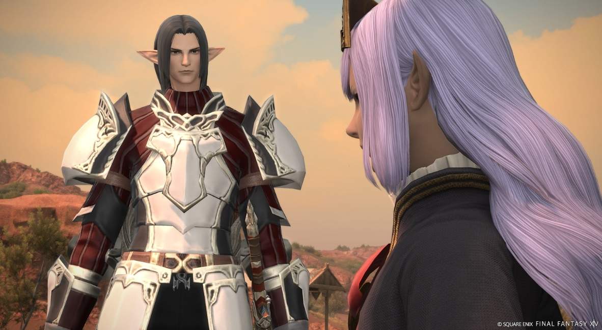 Final Fantasy XIV Patch 7.3 promo image from Square Enix
