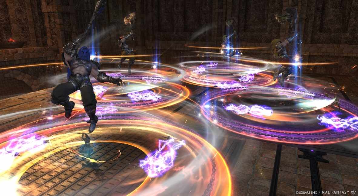 Final Fantasy XIV Patch 7.3 promo image from Square Enix