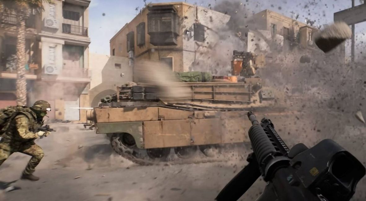Battlefield 6 promotional image from EA and Battlefield Studios
