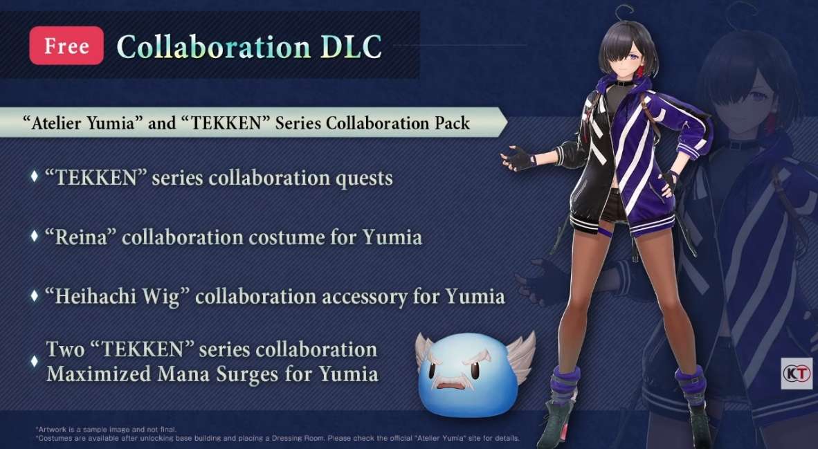 Atelier Yumia Tekken Crossover promotional image from trailer