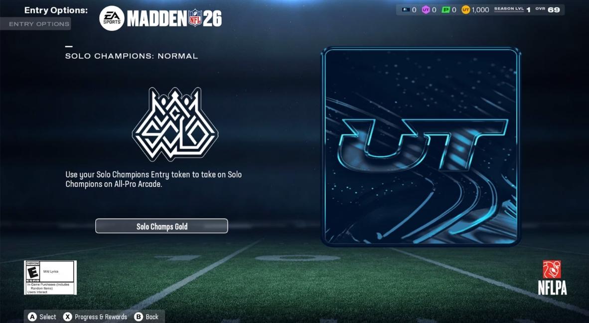 EA Sports Madden NFL 26 - Madden Ultimate Team promo image