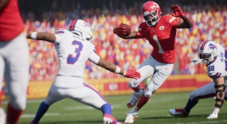 EA Sports Madden NFL 26 promotional image