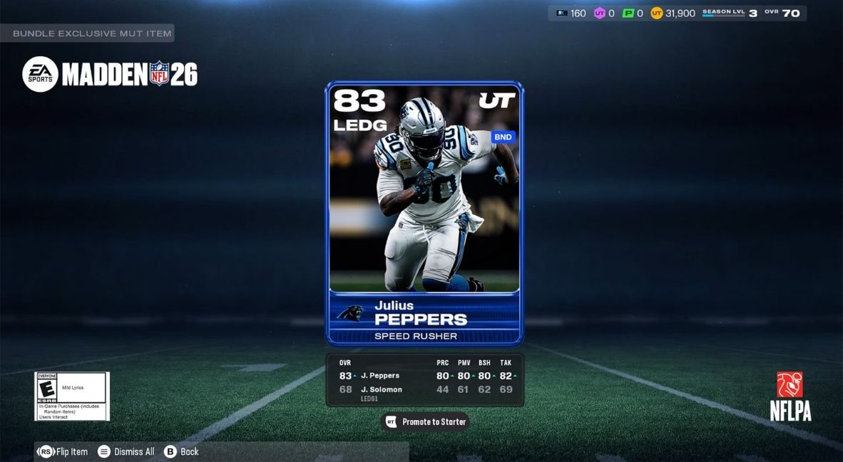 EA Sports Madden NFL 26 - Madden Ultimate Team promo image