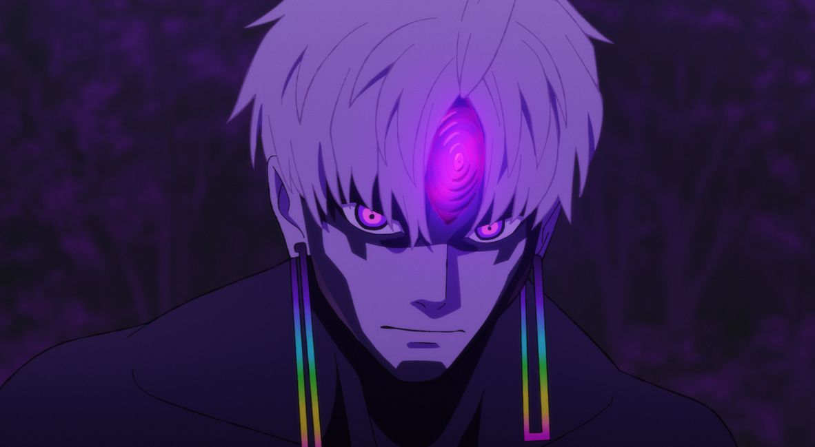 The Evil Eye in DanDaDan Season 2 Episode 4