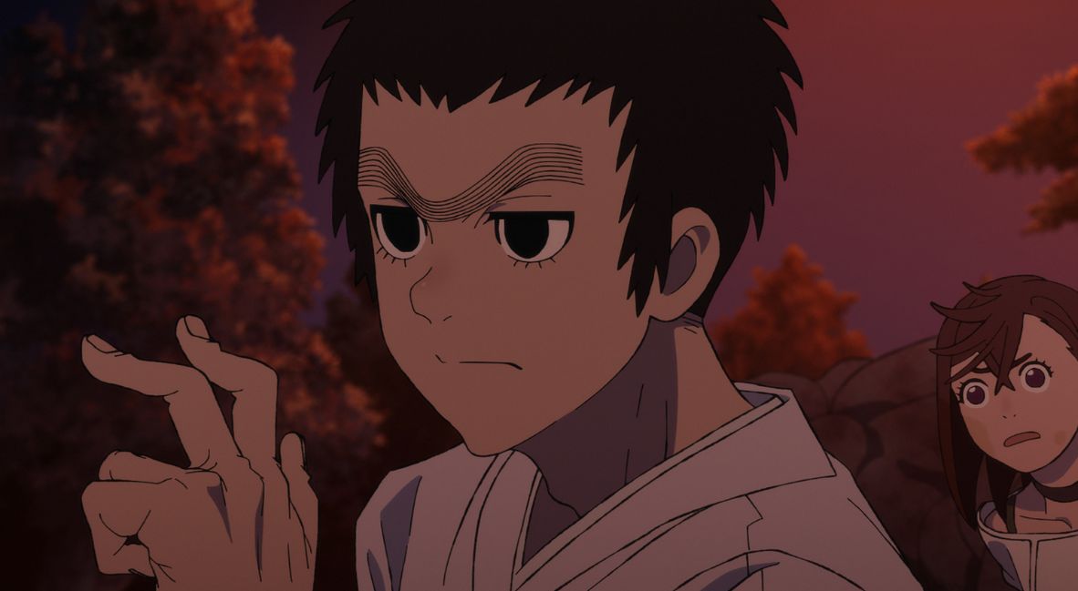 Manjiro arrives to help Momo