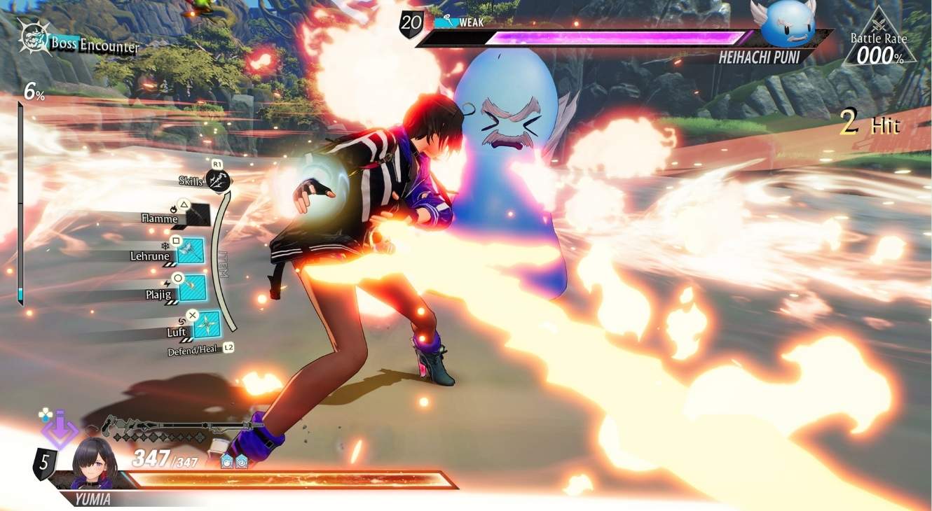 Atelier Yuma x Tekken But Why Tho 1
