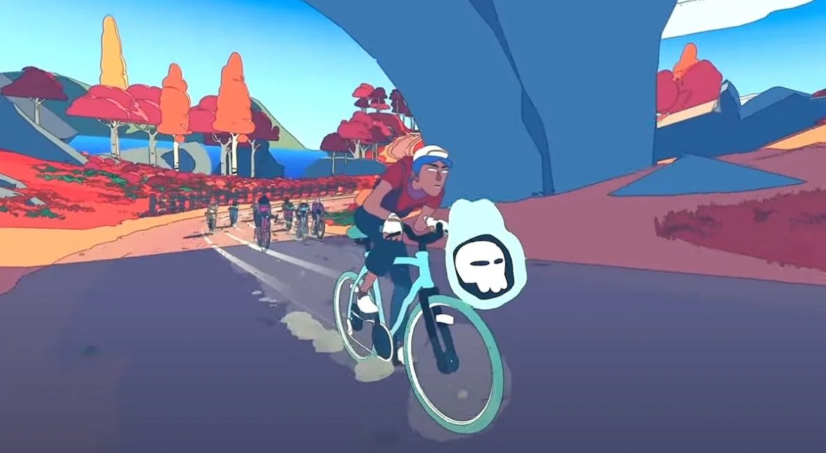 Wheel World promotional keyart from Annapurna Interactive