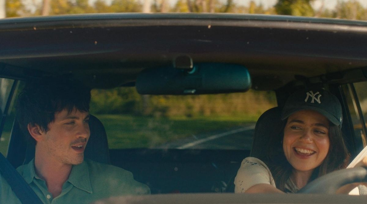 Oh Hi! Molly Gordon and Logan Lerman