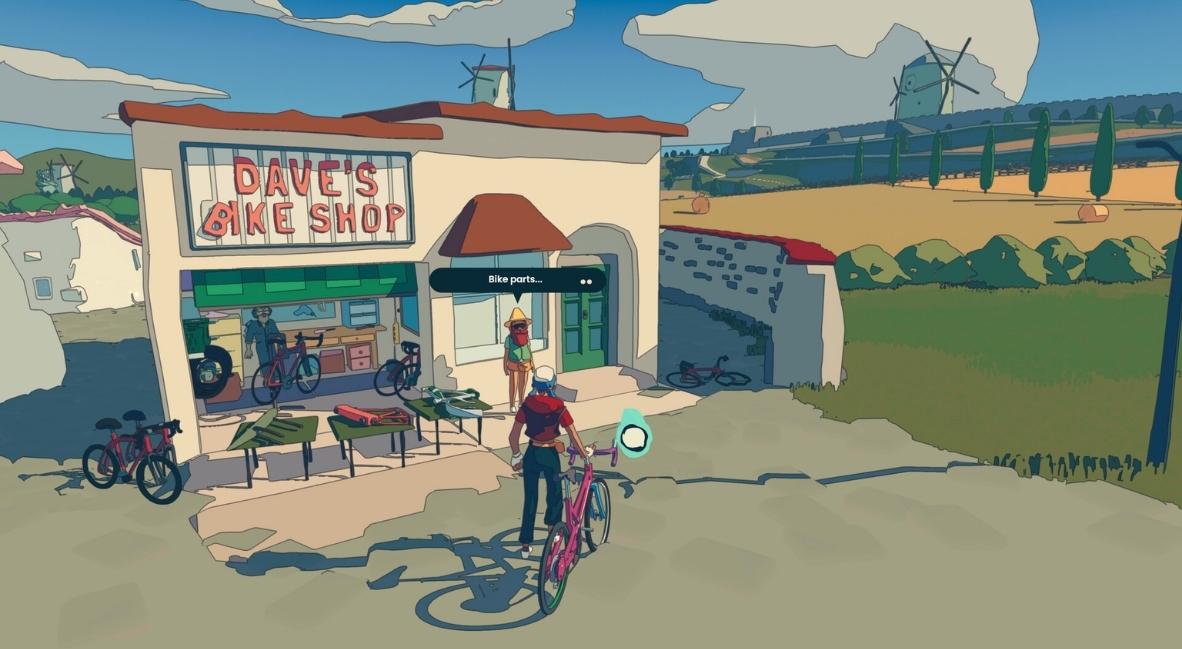 Wheel World promotional keyart from Annapurna Interactive