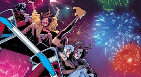 Cover art for Uncanny X-Men Issue 18
