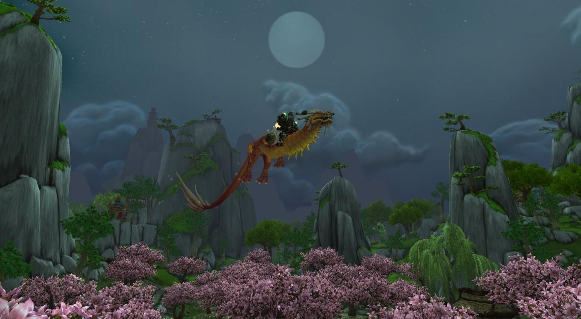 Mists of Pandaria promotional image from Blizzard Entertainment