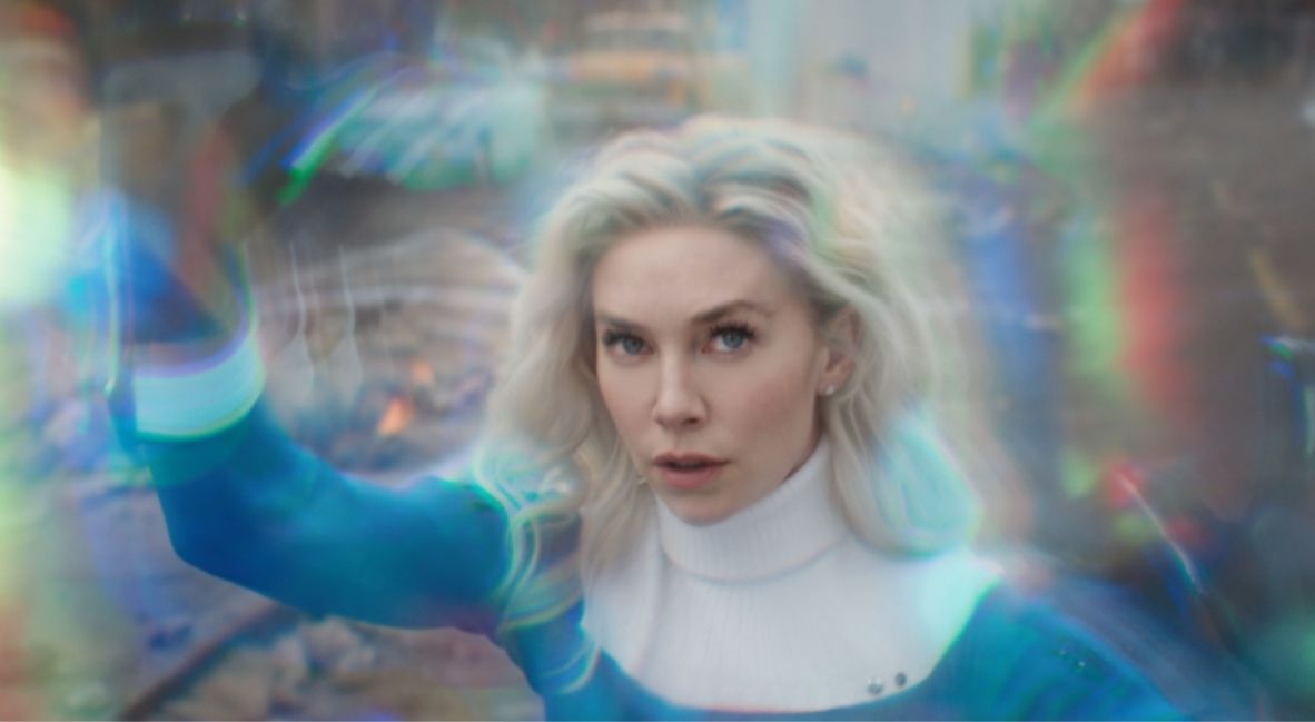 The Fantastic Four: First Steps promotional image from Disney and Marvel Studios