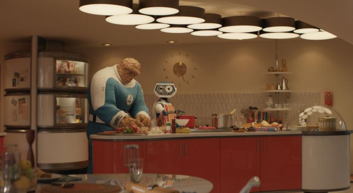 The Fantastic Four: First Steps promotional image from Disney and Marvel Studios