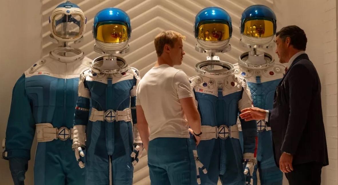 The Fantastic Four: First Steps promotional image from Disney and Marvel Studios