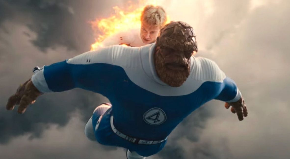 The Fantastic Four: First Steps promotional image from Disney and Marvel Studios