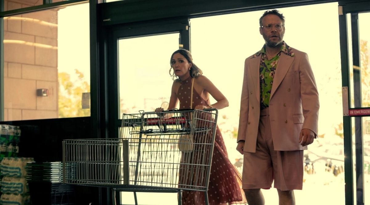 Seth Rogen and Rose Byrne in Platonic Season 2