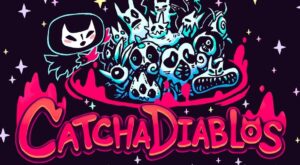 CatchaDiablos promotional image for the PlayDate