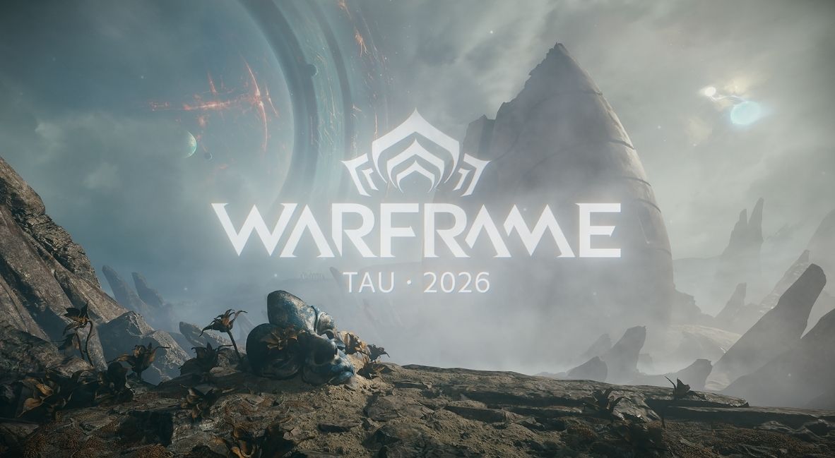 Warframe TAU promotional key art from Digital Extremes