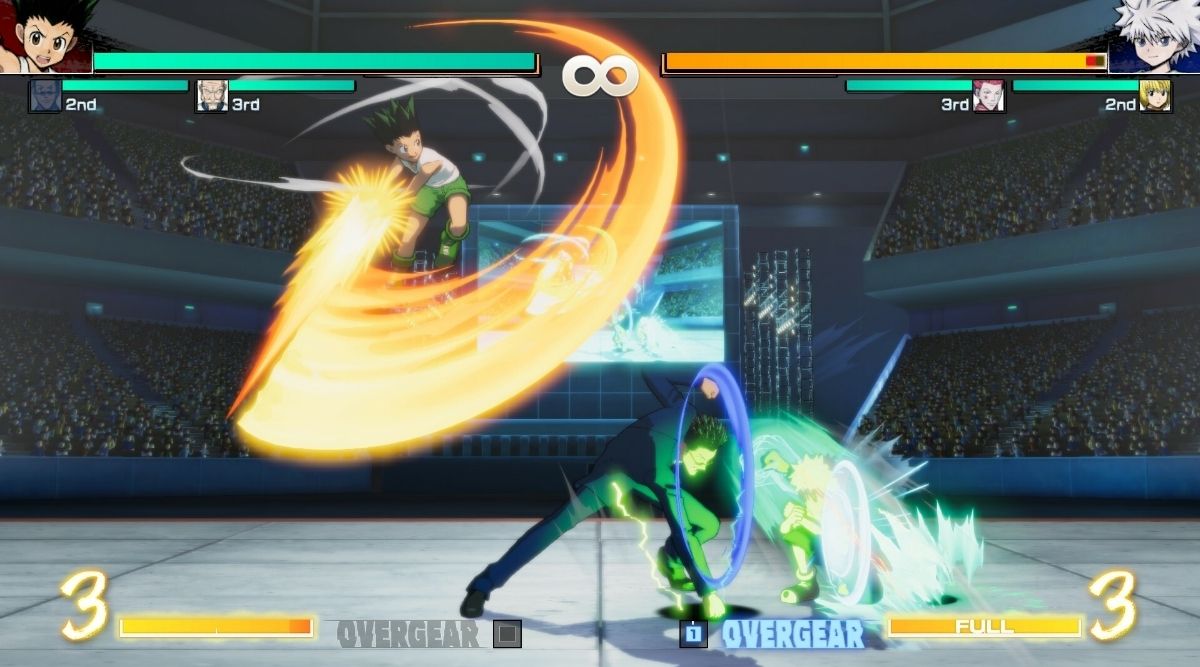 HUNTER x HUNTER NEN x IMPACT Fight