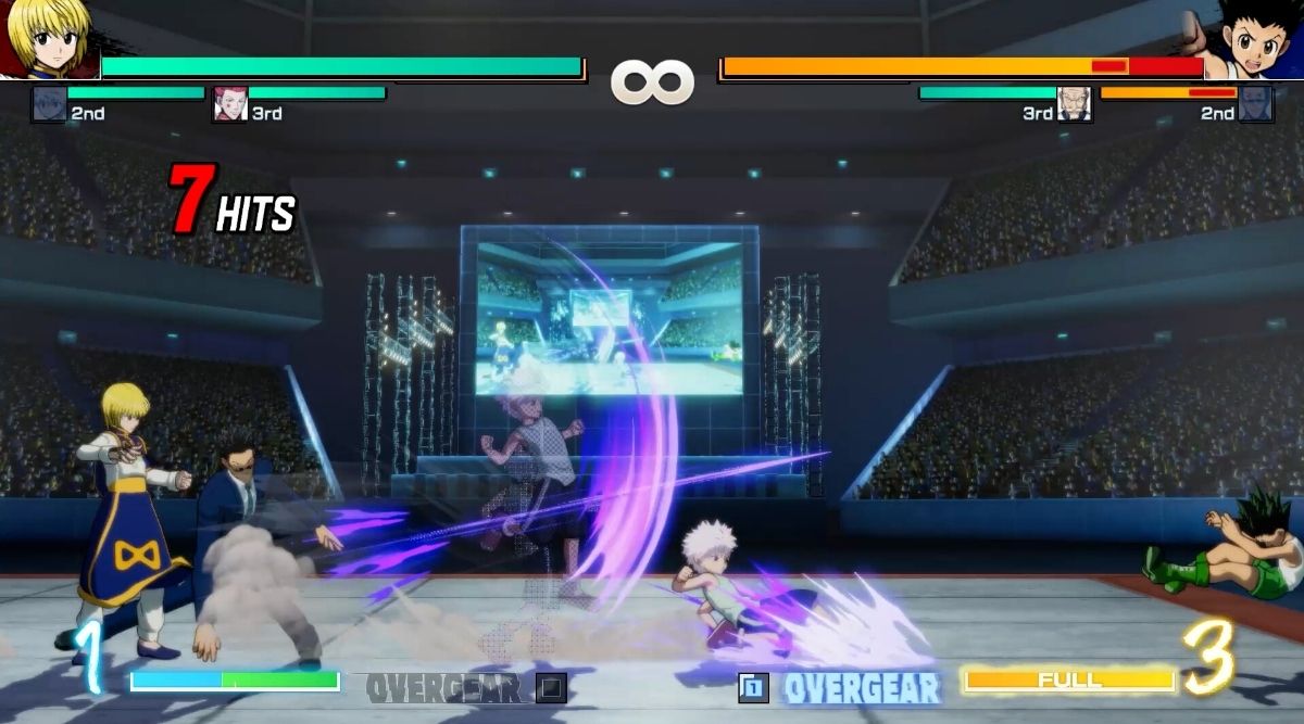 HUNTER x HUNTER NEN x IMPACT 3v3