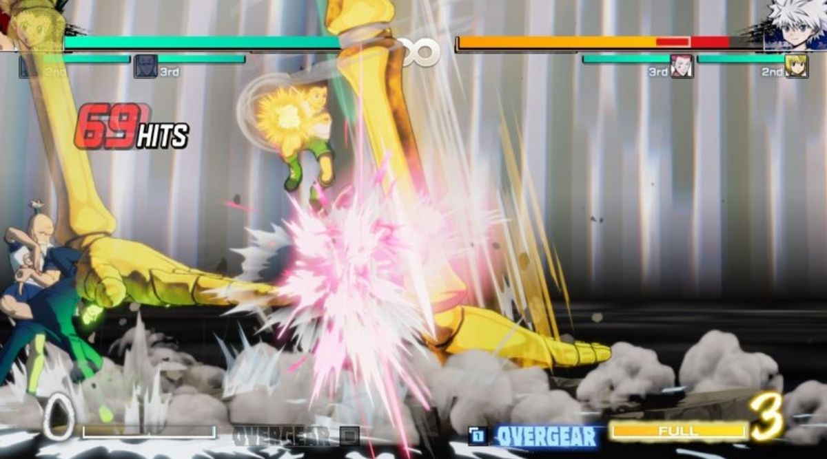 HUNTER x HUNTER NEN x IMPACT Gameplay