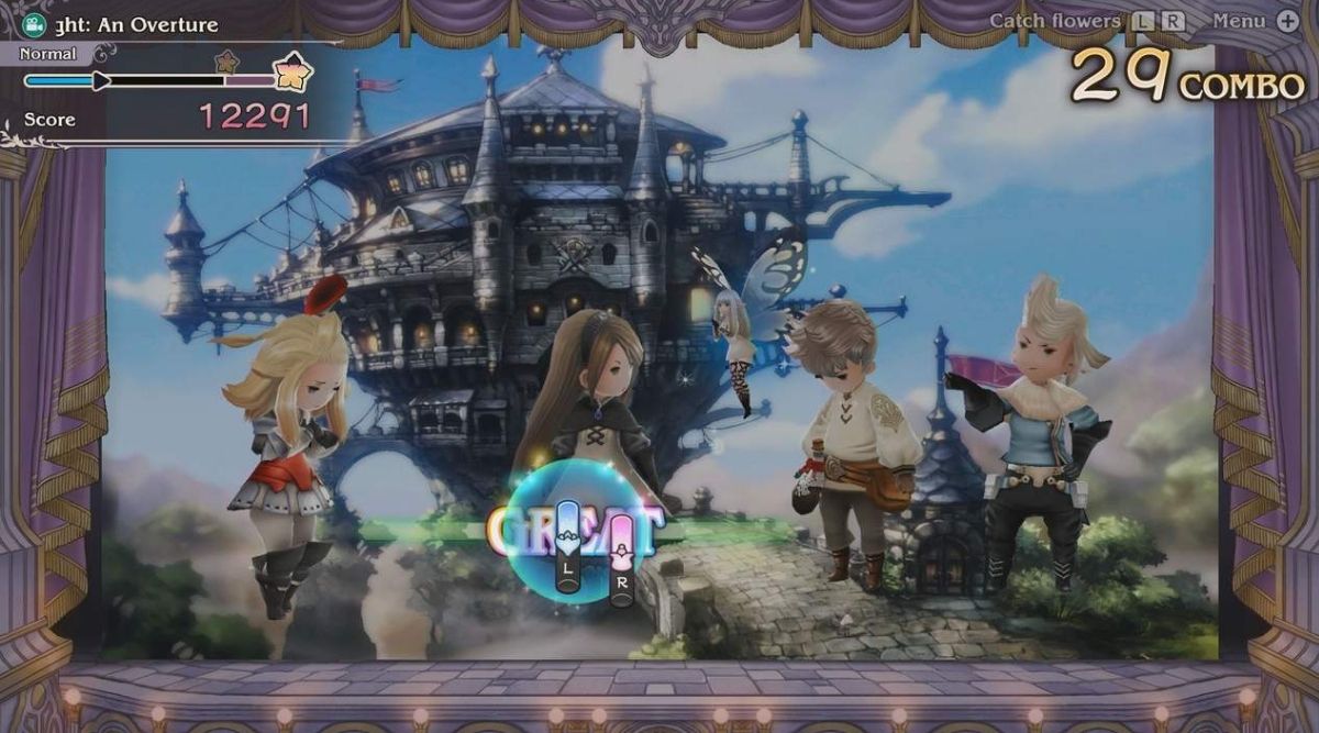 Panic Cruise in Bravely Default Flying Fairy HD Remaster