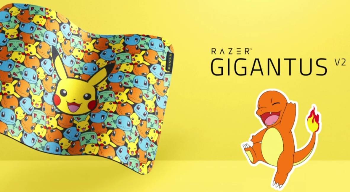 Razer Pokemon Edition Collection - Razer Gigantus