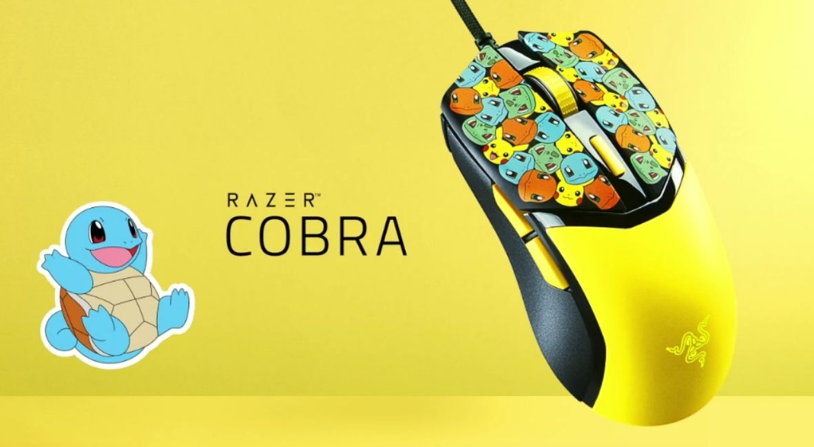 Razer Pokemon Edition Collection - Razer cobra